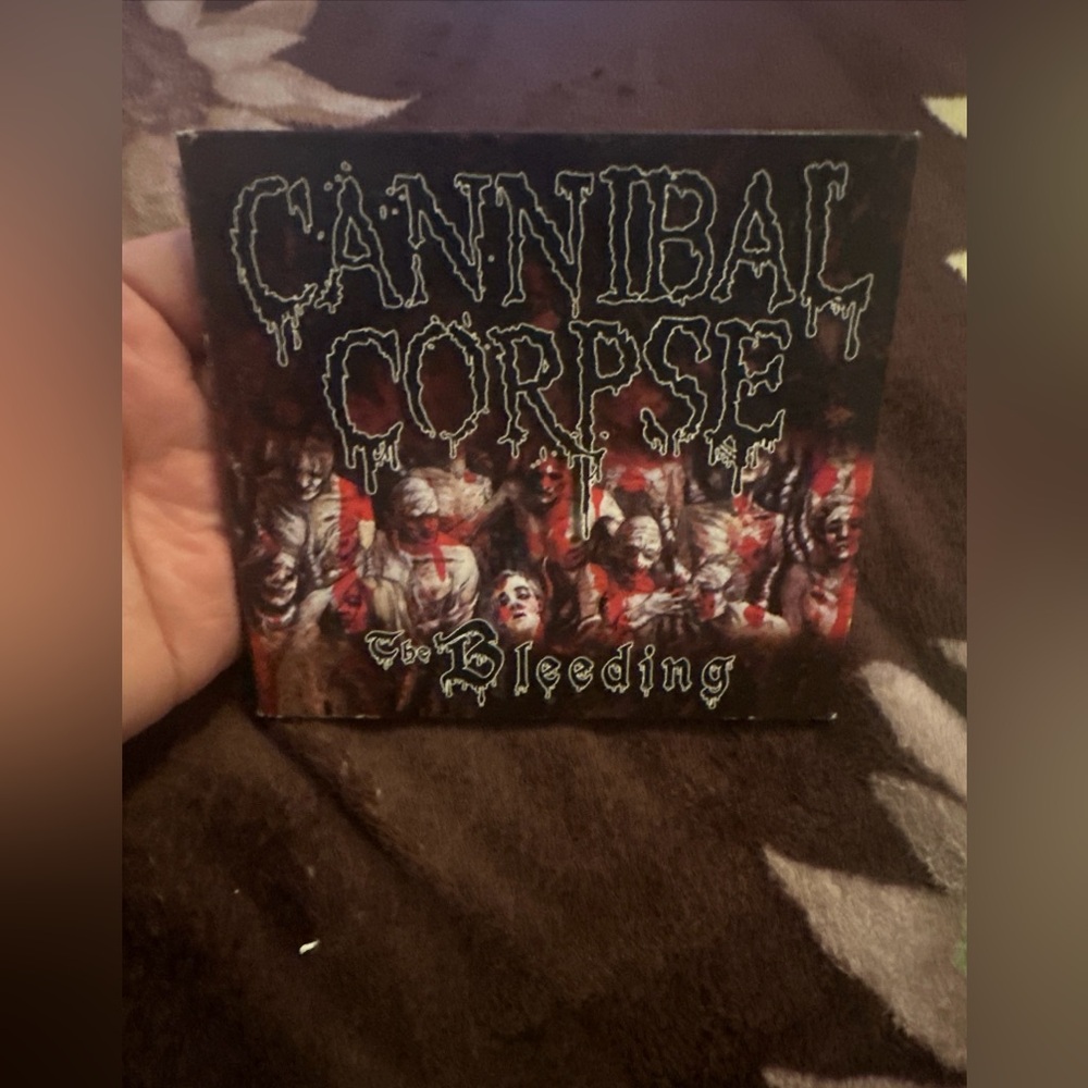 Bleeding by Cannibal Corpse (CD, 2006) Death Metal Metal Blade Records